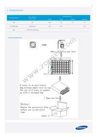 SPHWW1HDNB27YHW3B3 Datasheet Page 17