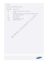 SPHWW1HDNB28YHW21F Datasheet Page 17