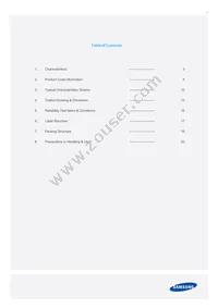 SPHWW1HDNC27YHW3B3 Datasheet Page 2