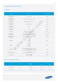 SPHWW1HDNC27YHW3B3 Datasheet Page 16