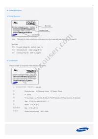 SPHWW1HDNC27YHW3B3 Datasheet Page 17