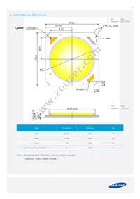 SPHWW1HDNE27YHW3B3 Datasheet Page 15