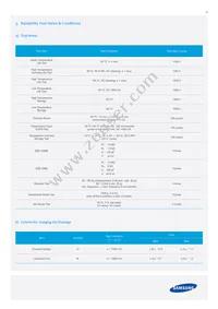 SPHWW1HDNE27YHW3B3 Datasheet Page 16