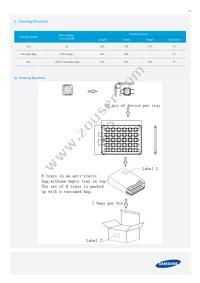 SPHWW1HDNE27YHW3B3 Datasheet Page 18