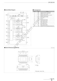 SPI-6631M Datasheet Page 2