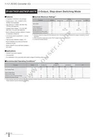 SPI-8003TW Datasheet Cover