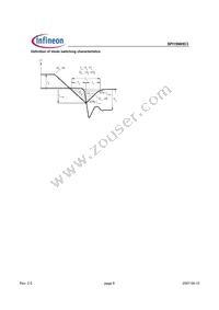 SPI15N65C3HKSA1 Datasheet Page 8