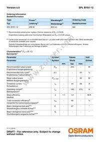 SPL BY81-12 (808 Datasheet Page 2