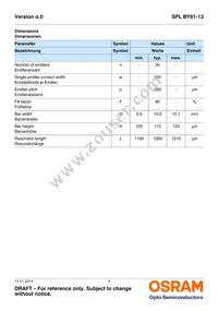 SPL BY81-12 (808 Datasheet Page 4