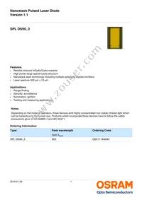 SPL DS 90_3 C1011 Datasheet Cover