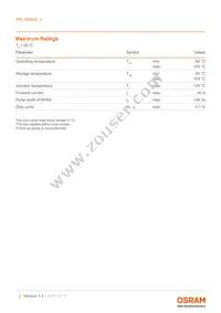 SPL DS90A_3 Datasheet Page 2