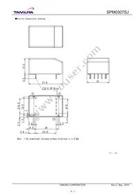 SPM0307SJ Datasheet Page 4