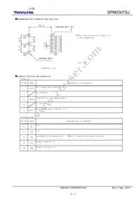 SPM0307SJ Datasheet Page 5