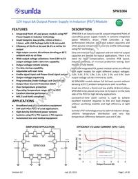 SPM1004-5V0C Datasheet Cover