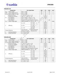 SPM1004-5V0C Datasheet Page 7