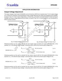 SPM1004-5V0C Datasheet Page 15