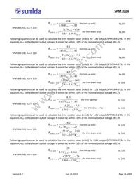 SPM1004-5V0C Datasheet Page 16