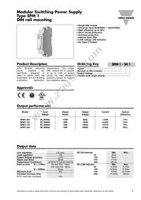 SPM1121 Datasheet Cover