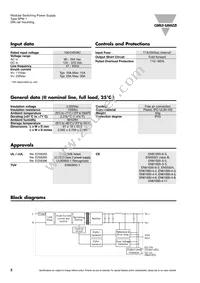 SPM1121 Datasheet Page 2