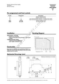 SPM1121 Datasheet Page 3