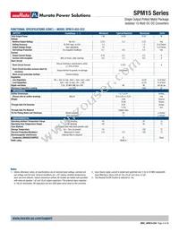SPM15-033-Q12-C Datasheet Page 4