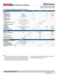 SPM15-033-Q12-C Datasheet Page 7