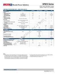 SPM15-033-Q12-C Datasheet Page 10