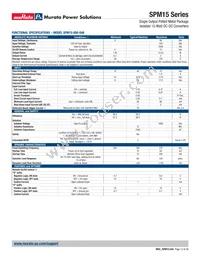 SPM15-033-Q12-C Datasheet Page 13