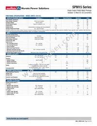 SPM15-033-Q12-C Datasheet Page 16