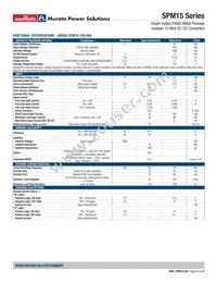SPM15-033-Q12-C Datasheet Page 20