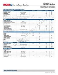 SPM15-033-Q12-C Datasheet Page 23