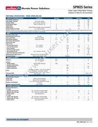 SPM25-120-D48P-C Datasheet Page 7