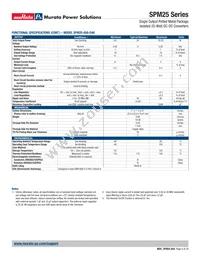 SPM25-120-D48P-C Datasheet Page 8