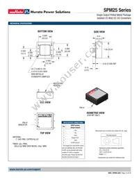 SPM25-120-D48P-C Datasheet Page 15