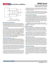 SPM25-120-D48P-C Datasheet Page 18