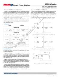 SPM25-120-D48P-C Datasheet Page 19