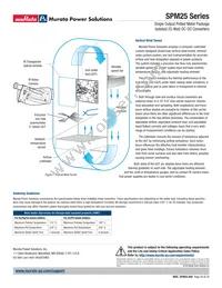 SPM25-120-D48P-C Datasheet Page 20