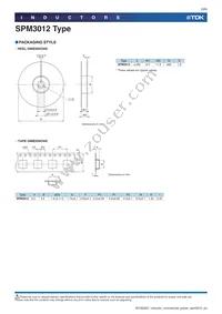 SPM3012T-4R7M Datasheet Page 9