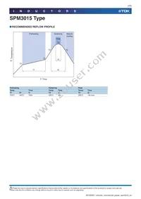 SPM3015T-1R5M Datasheet Page 4