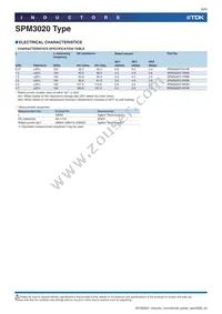 SPM3020T-2R2M Datasheet Page 6