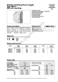 SPM3241 Datasheet Cover