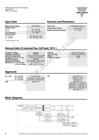 SPM3241 Datasheet Page 2