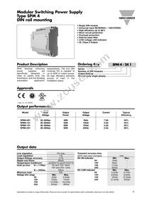 SPM4241 Datasheet Cover