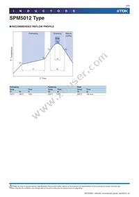 SPM5012T-2R2MT Datasheet Page 4