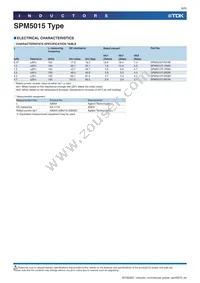 SPM5015T-3R3M Datasheet Page 6