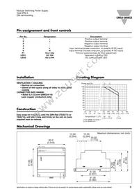 SPM5241S Datasheet Page 3