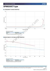 SPM6550CT-R50L Datasheet Page 2