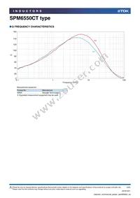 SPM6550CT-R50L Datasheet Page 3