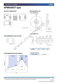 SPM6550CT-R50L Datasheet Page 4