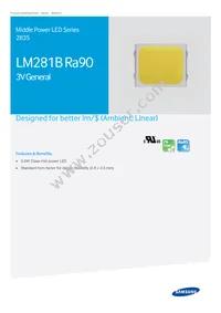 SPMWH1228FD7WARMS4 Datasheet Cover